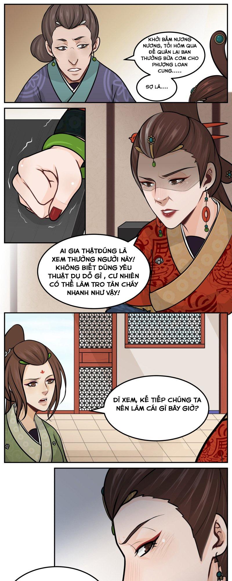 Hoàng Thượng Pê-Đê – Hãy Tránh Xa Ta Ra Chapter 108 - Trang 2