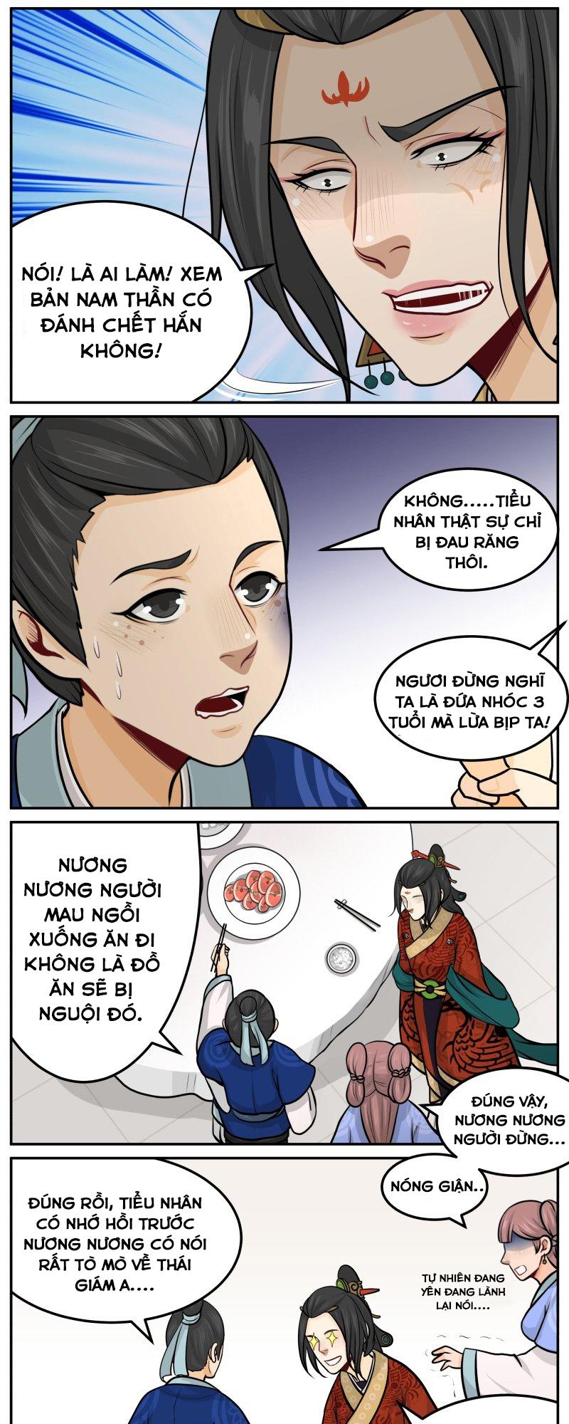 Hoàng Thượng Pê-Đê – Hãy Tránh Xa Ta Ra Chapter 98 - Trang 2