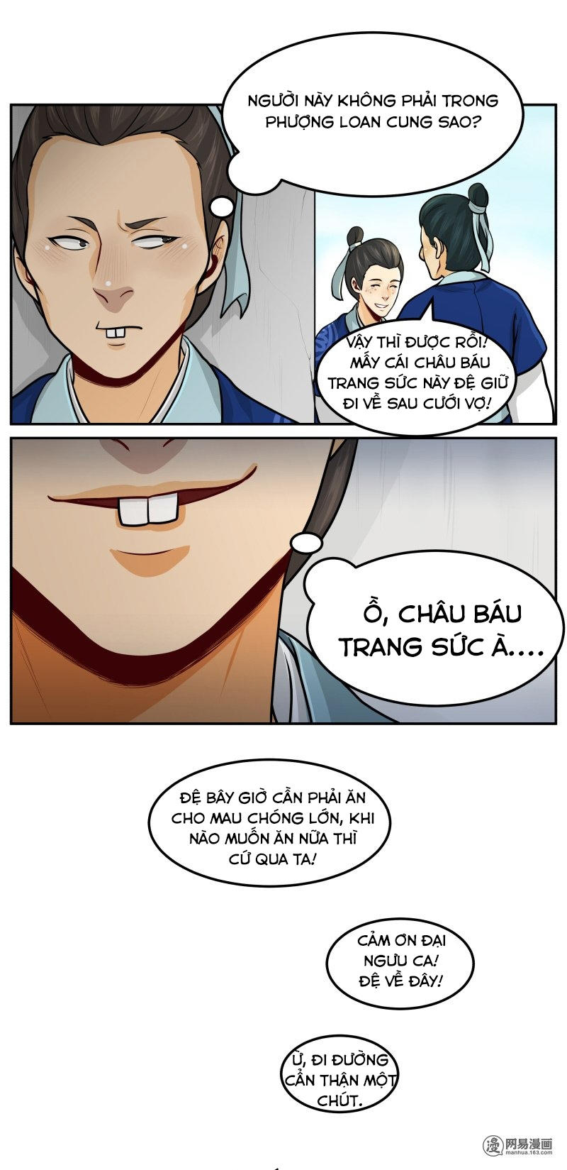 Hoàng Thượng Pê-Đê – Hãy Tránh Xa Ta Ra Chapter 94 - Trang 2