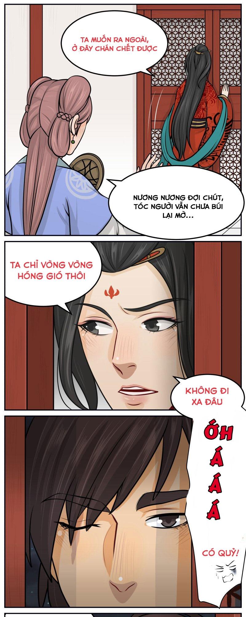 Hoàng Thượng Pê-Đê – Hãy Tránh Xa Ta Ra Chapter 84 - Trang 2