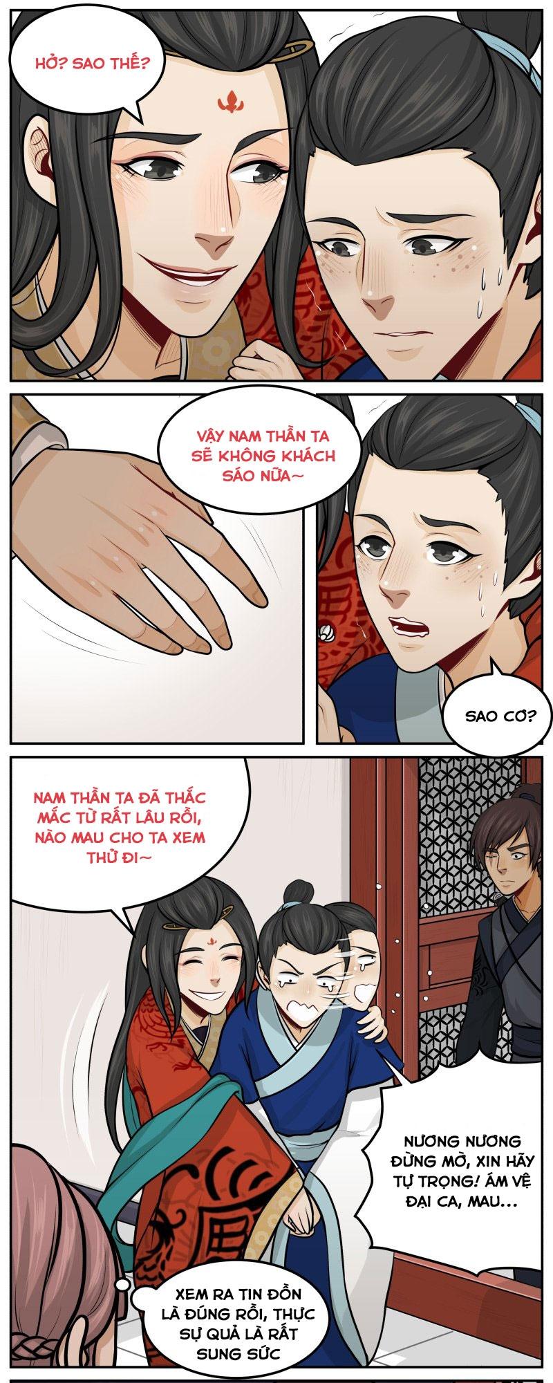 Hoàng Thượng Pê-Đê – Hãy Tránh Xa Ta Ra Chapter 83-84 - Trang 2