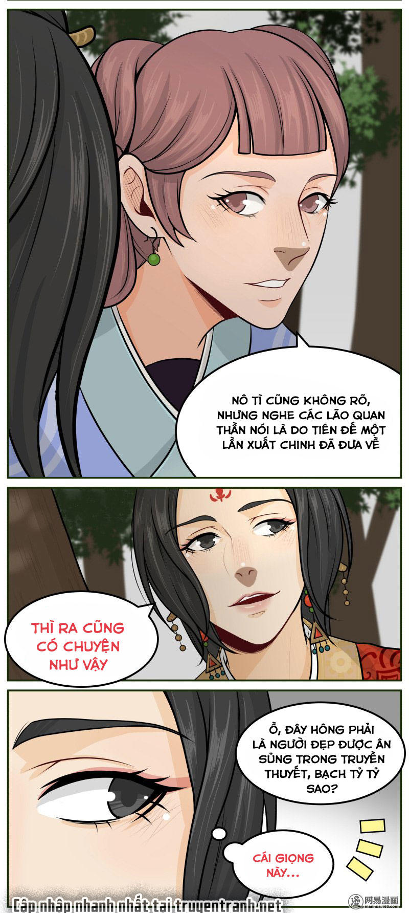 Hoàng Thượng Pê-Đê – Hãy Tránh Xa Ta Ra Chapter 71.1 - Trang 2