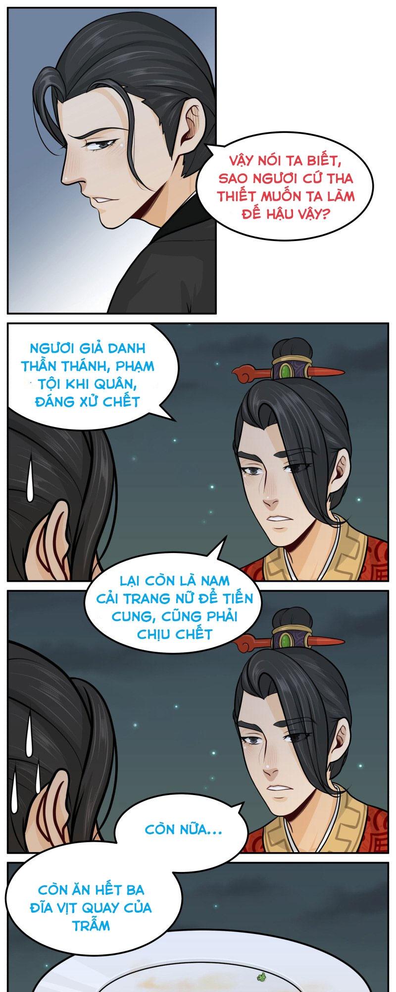 Hoàng Thượng Pê-Đê – Hãy Tránh Xa Ta Ra Chapter 64 - Trang 2