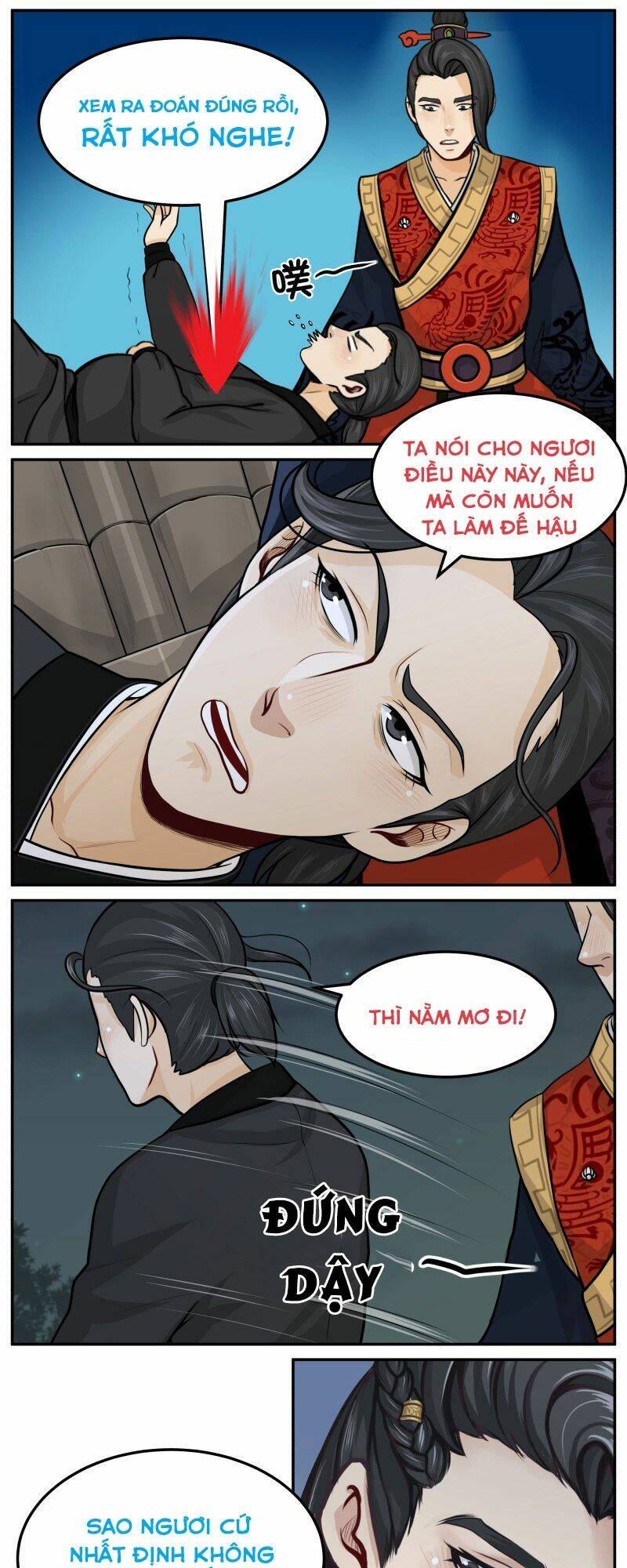 Hoàng Thượng Pê-Đê – Hãy Tránh Xa Ta Ra Chapter 63 - Trang 2