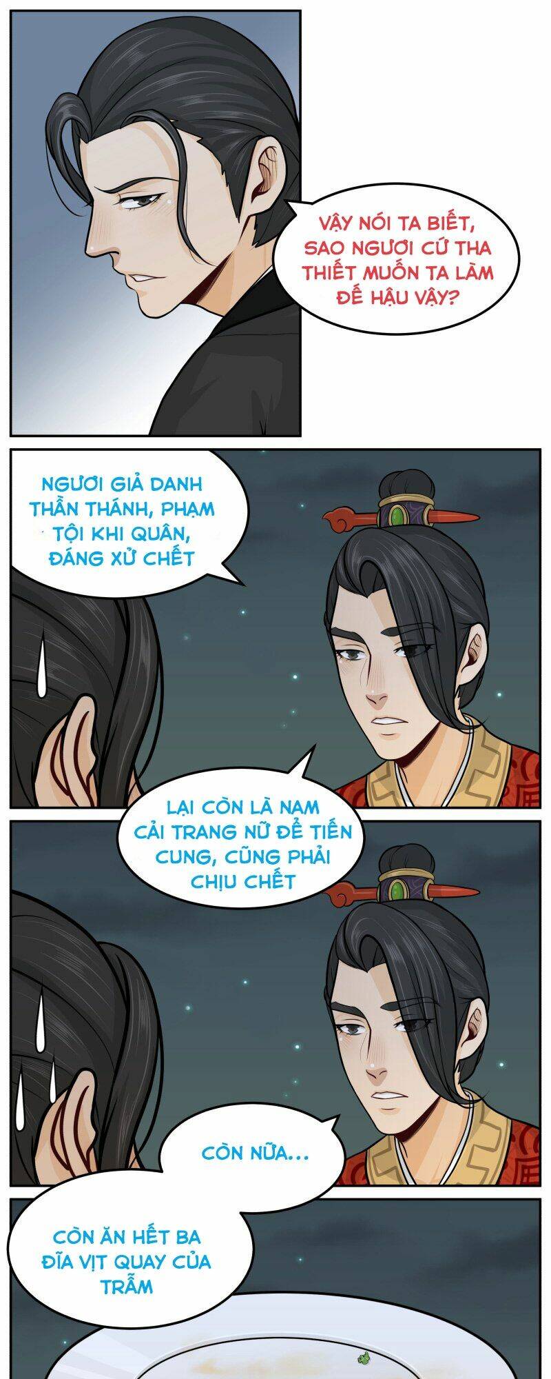 Hoàng Thượng Pê-Đê – Hãy Tránh Xa Ta Ra Chapter 63 - Trang 2