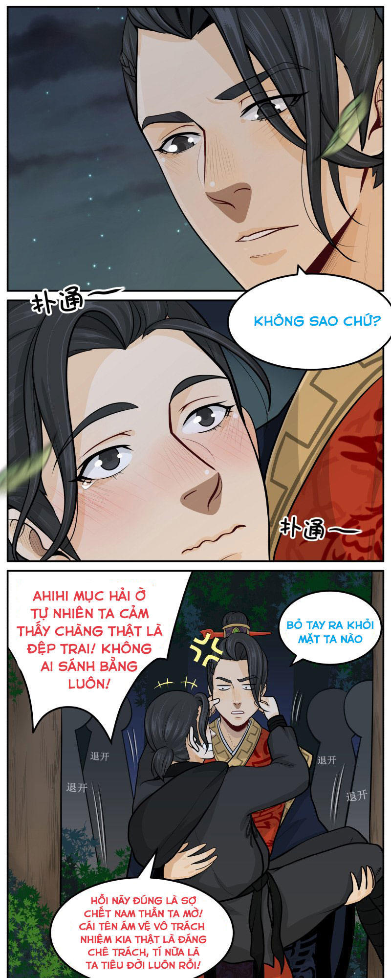 Hoàng Thượng Pê-Đê – Hãy Tránh Xa Ta Ra Chapter 59 - Trang 2