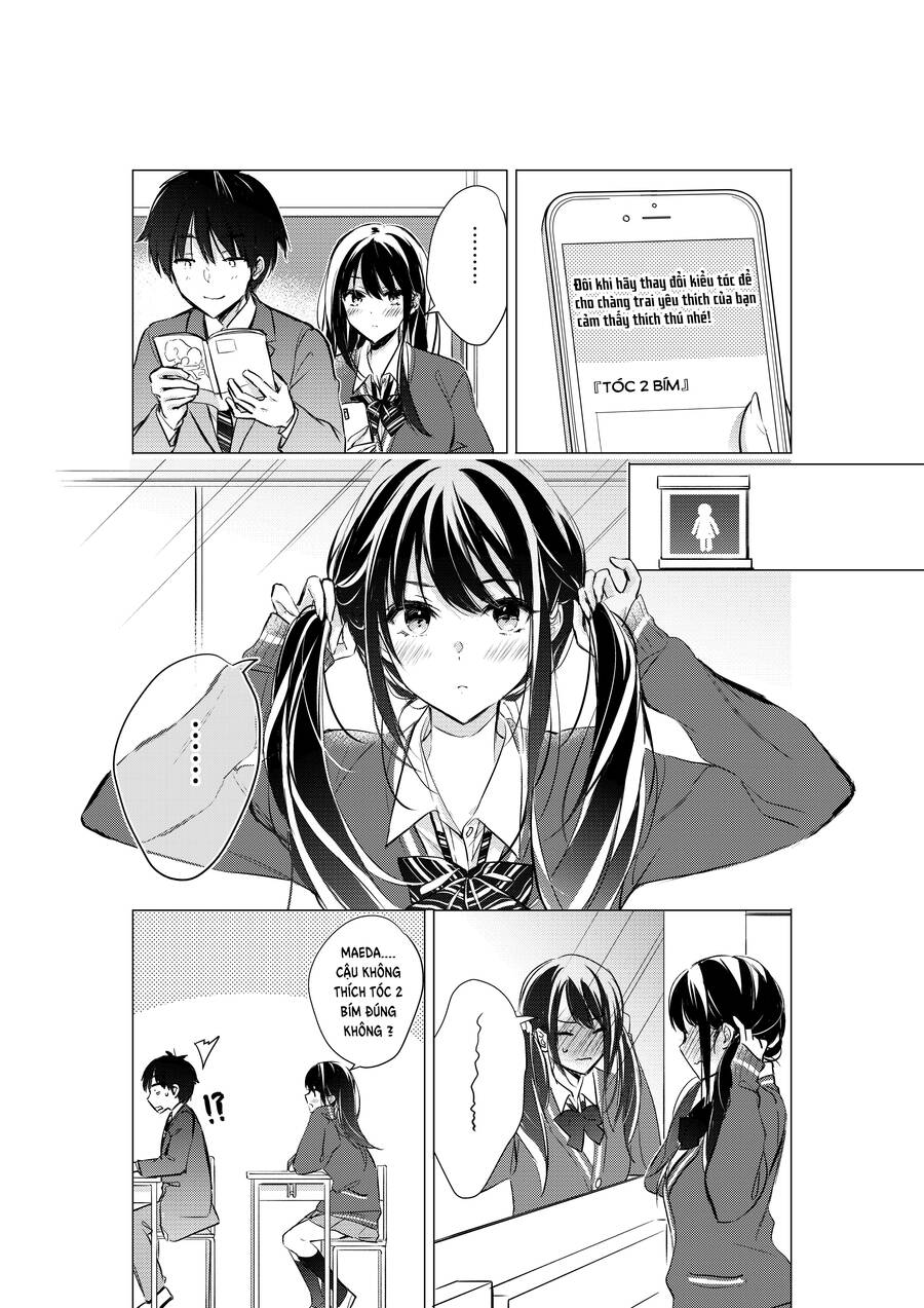 Gotou-San Wa Furimukasetai! Chapter 28 - Trang 2