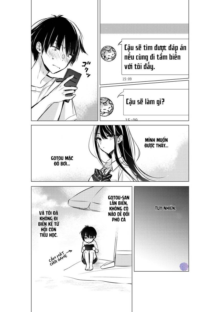 Gotou-San Wa Furimukasetai! Chapter 26 - Trang 2