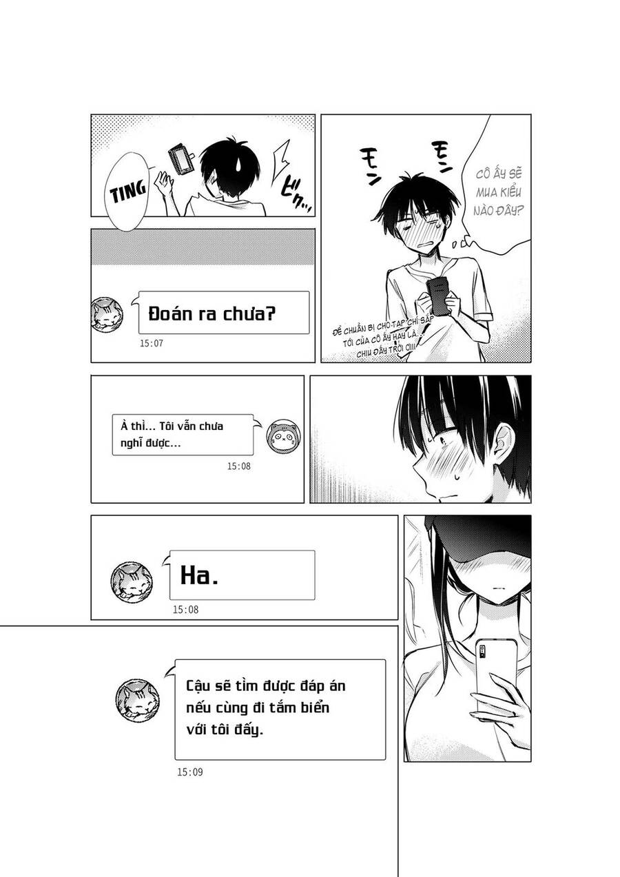 Gotou-San Wa Furimukasetai! Chapter 25 - Trang 2