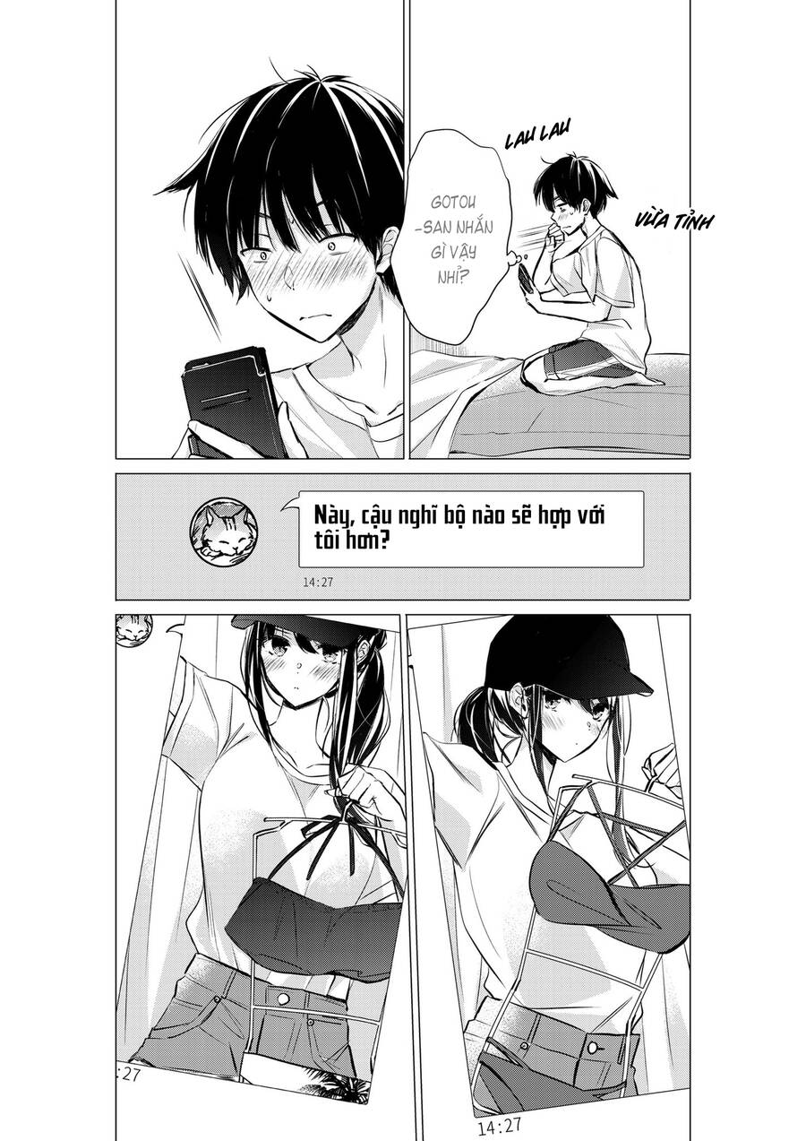 Gotou-San Wa Furimukasetai! Chapter 24 - Trang 2