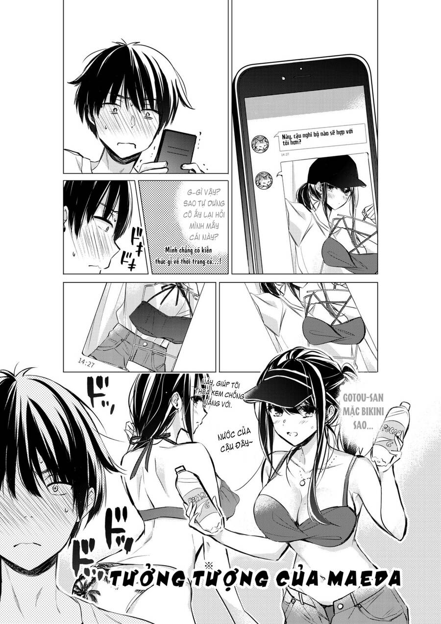 Gotou-San Wa Furimukasetai! Chapter 24 - Trang 2