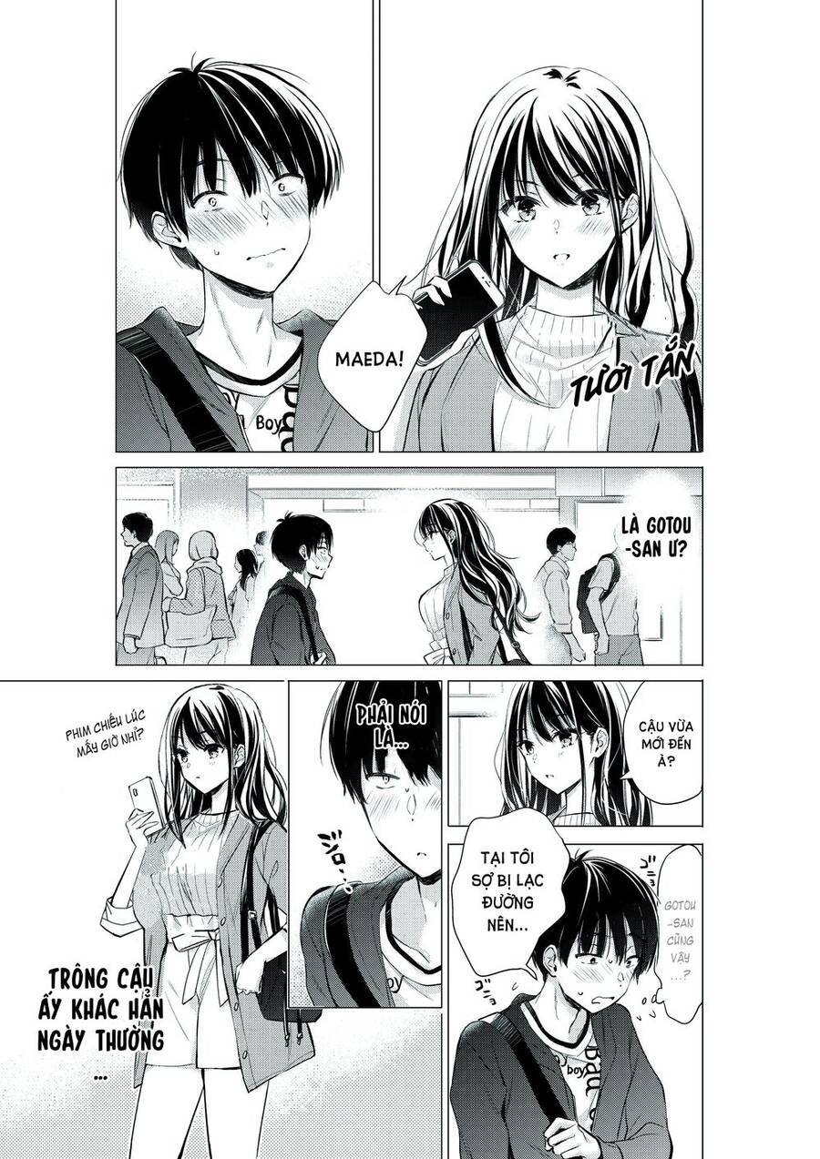 Gotou-San Wa Furimukasetai! Chapter 21 - Trang 2