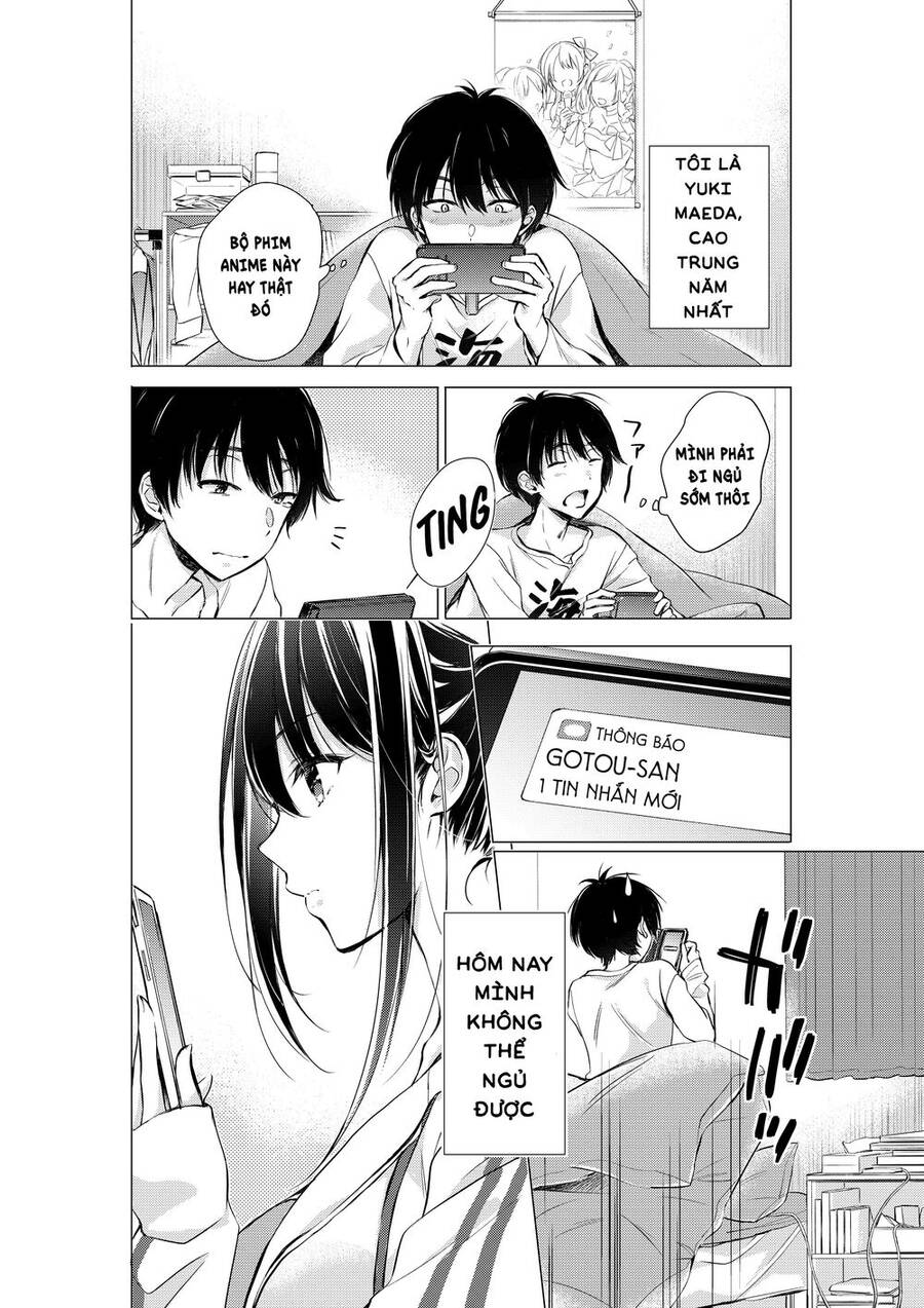 Gotou-San Wa Furimukasetai! Chapter 10 - Trang 2