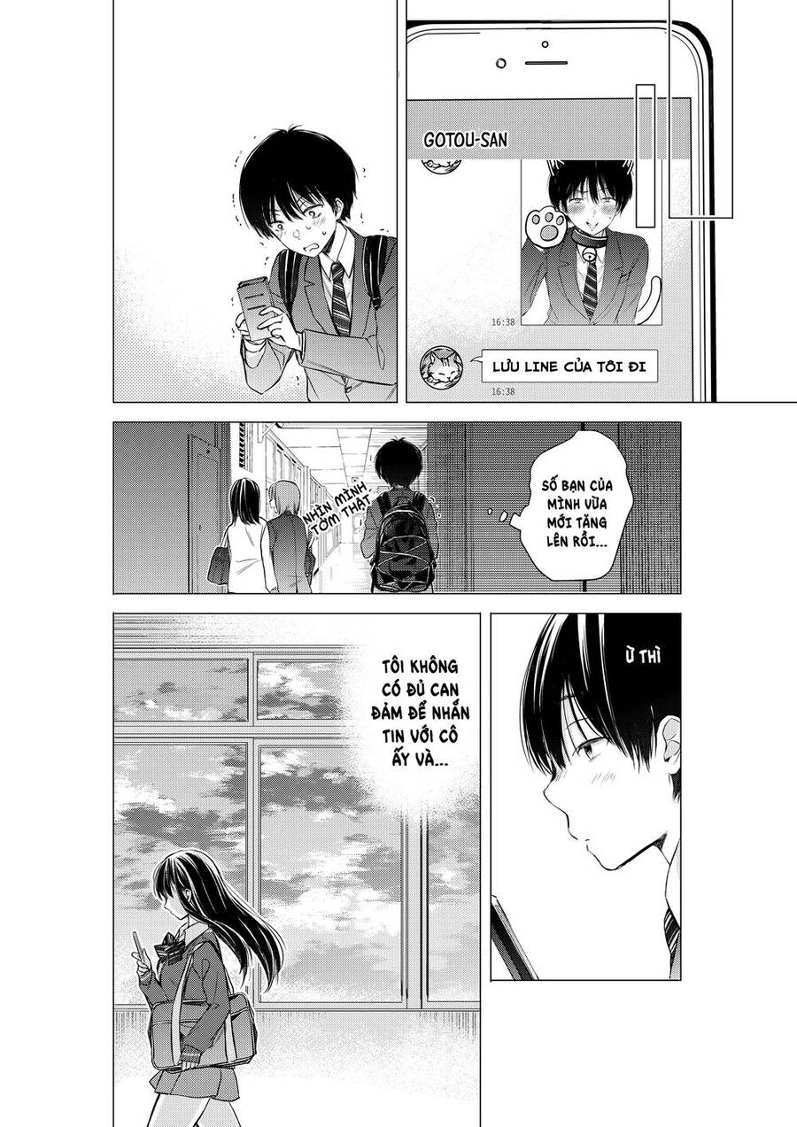 Gotou-San Wa Furimukasetai! Chapter 9 - Trang 2