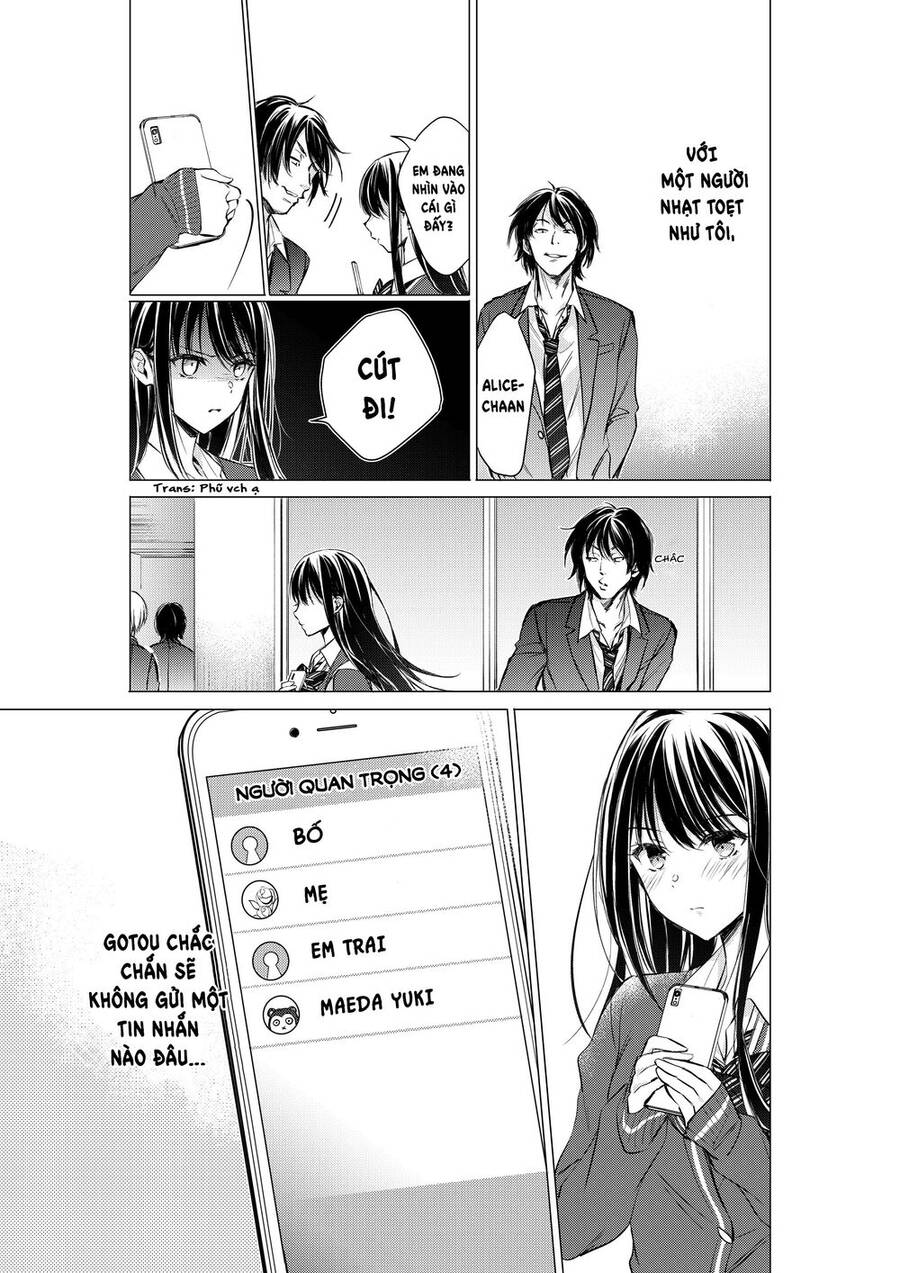 Gotou-San Wa Furimukasetai! Chapter 9 - Trang 2