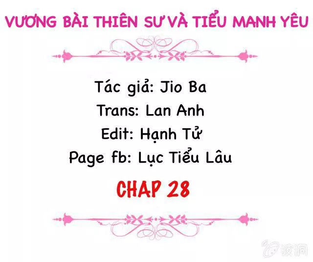 Vương Bài Thiên Sư Và Tiểu Manh Yêu Chapter 28 - Trang 2