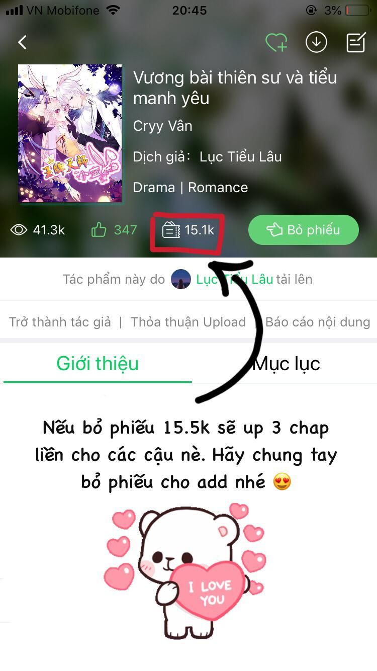 Vương Bài Thiên Sư Và Tiểu Manh Yêu Chapter 11 - Trang 2