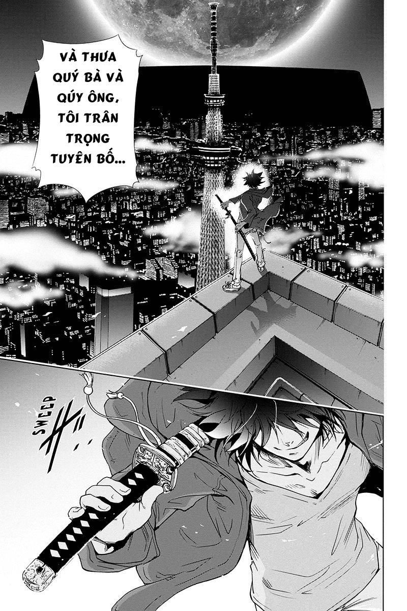 Tokku Hakkenshi Chapter 80 - Trang 2