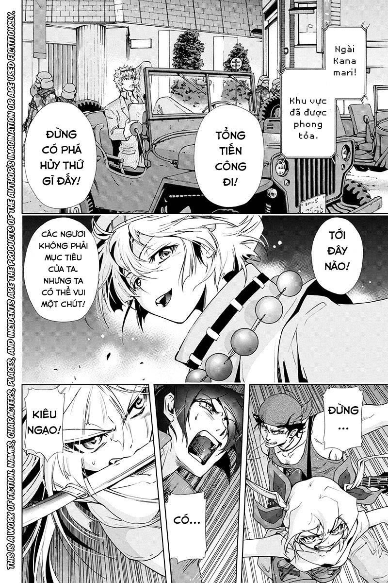 Tokku Hakkenshi Chapter 80 - Trang 2