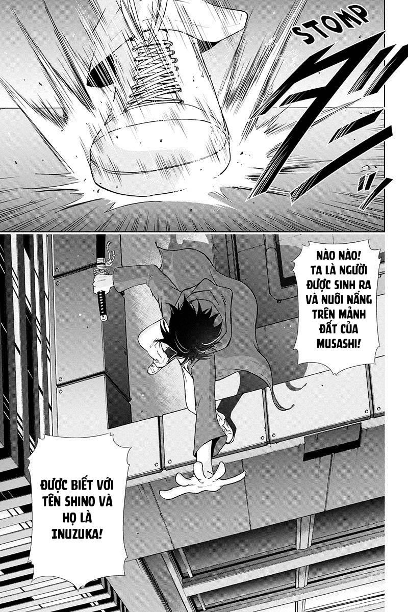 Tokku Hakkenshi Chapter 80 - Trang 2