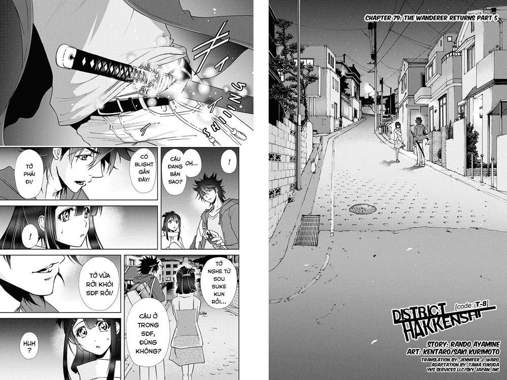 Tokku Hakkenshi Chapter 79 - Trang 2