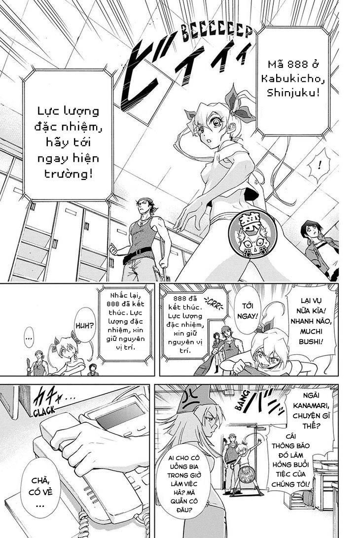 Tokku Hakkenshi Chapter 75 - Trang 2