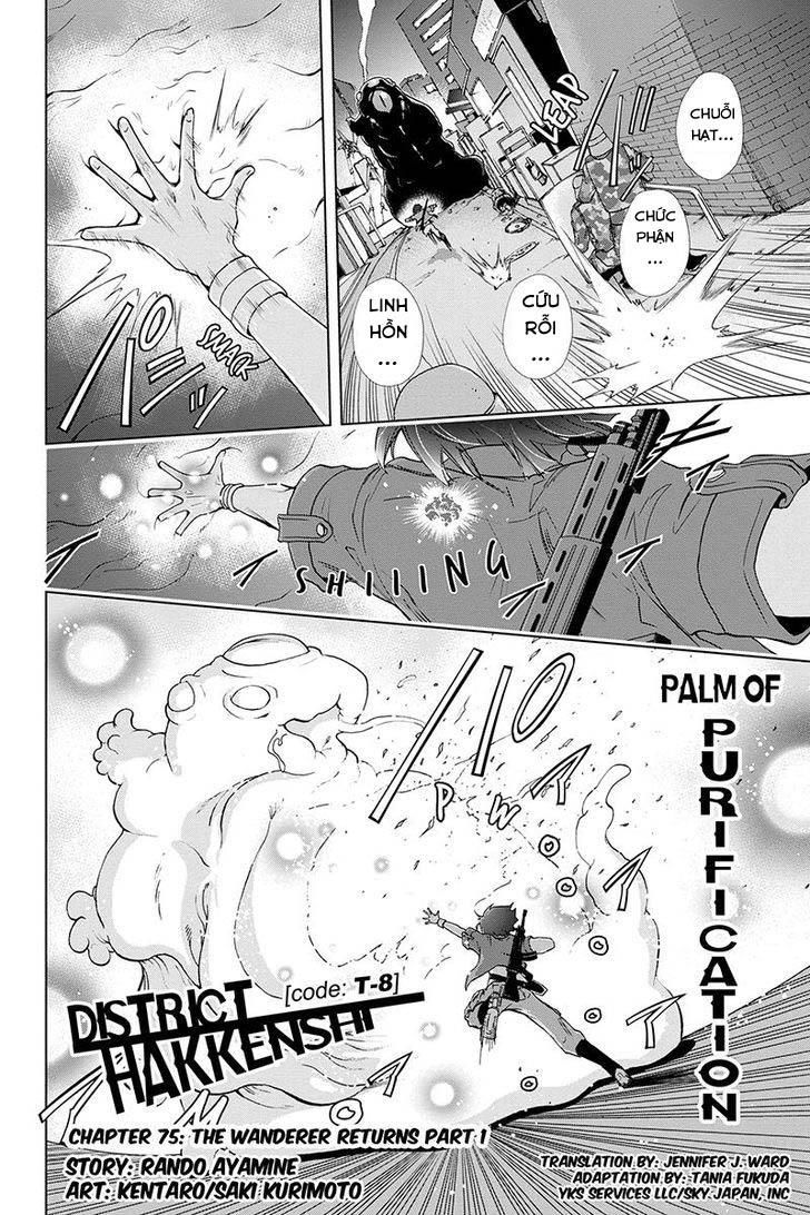 Tokku Hakkenshi Chapter 75 - Trang 2