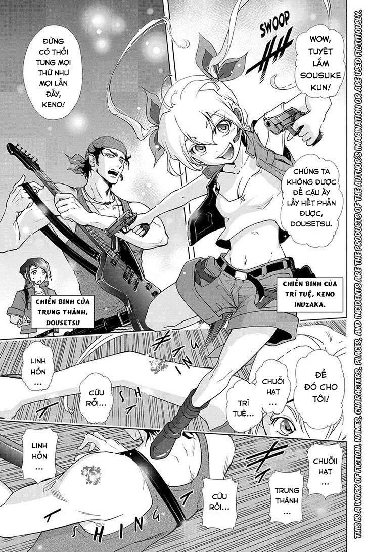 Tokku Hakkenshi Chapter 75 - Trang 2