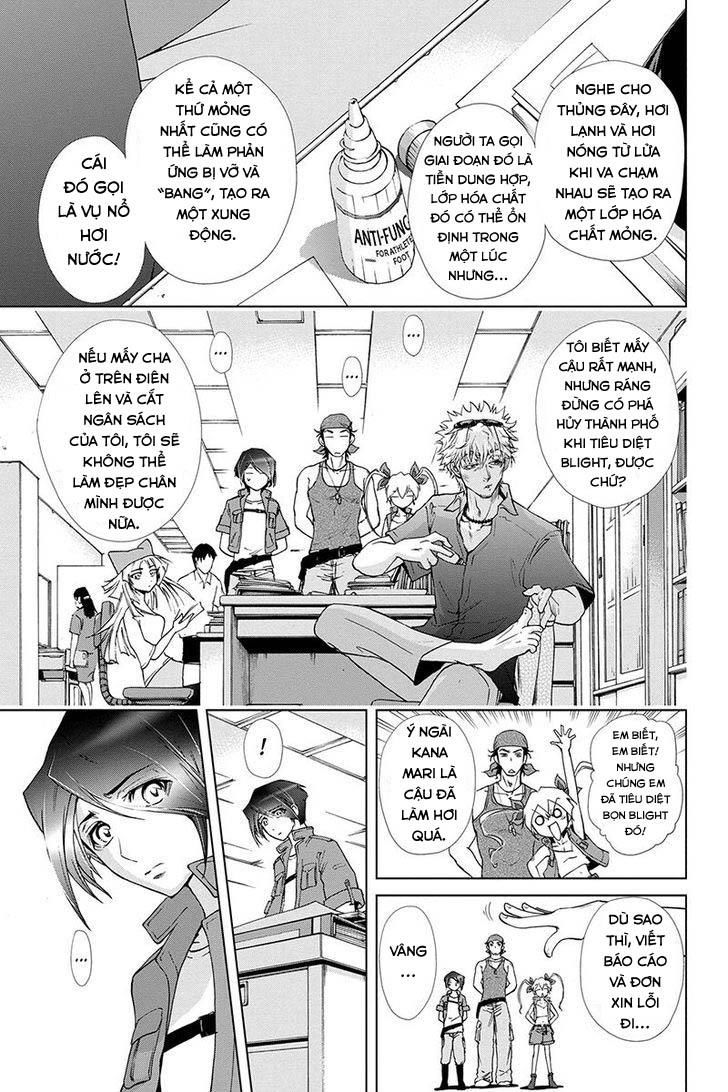 Tokku Hakkenshi Chapter 75 - Trang 2