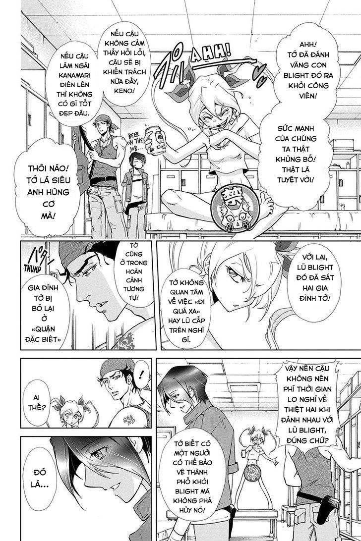 Tokku Hakkenshi Chapter 75 - Trang 2