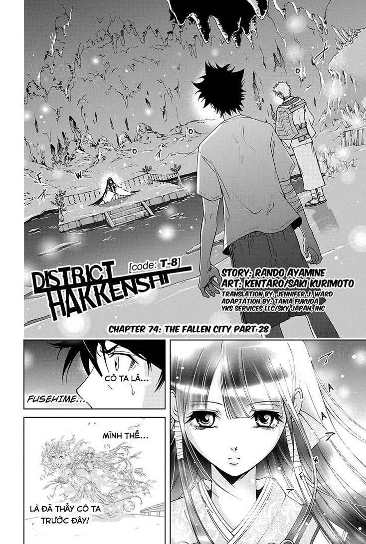 Tokku Hakkenshi Chapter 74 - Trang 2