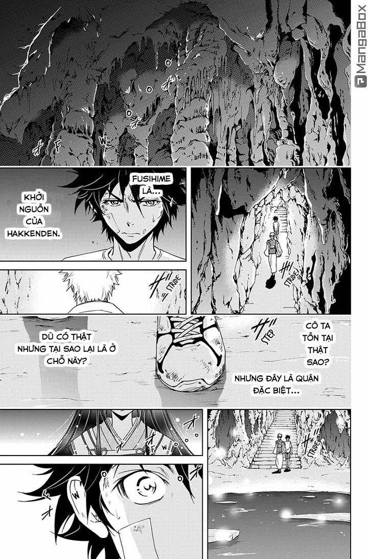 Tokku Hakkenshi Chapter 73 - Trang 2