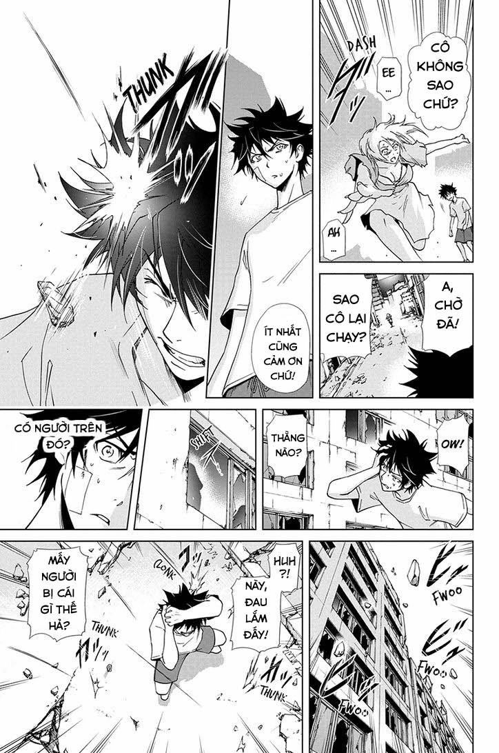 Tokku Hakkenshi Chapter 73 - Trang 2