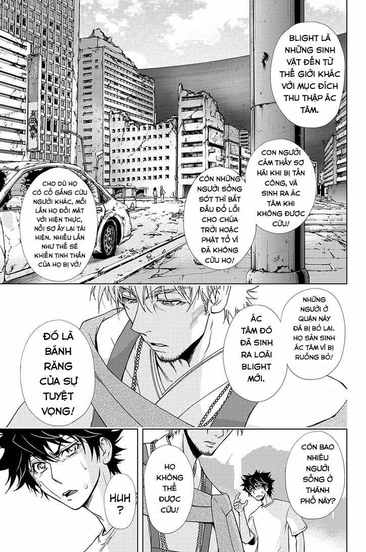 Tokku Hakkenshi Chapter 73 - Trang 2