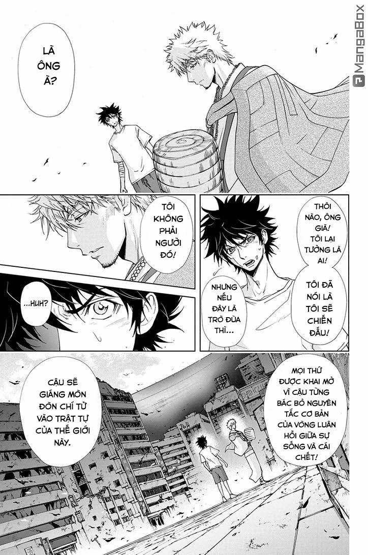 Tokku Hakkenshi Chapter 72 - Trang 2