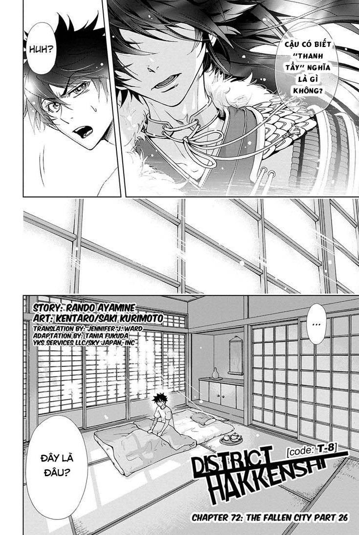 Tokku Hakkenshi Chapter 72 - Trang 2