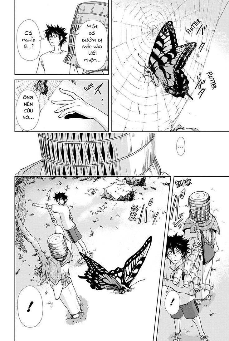 Tokku Hakkenshi Chapter 72 - Trang 2