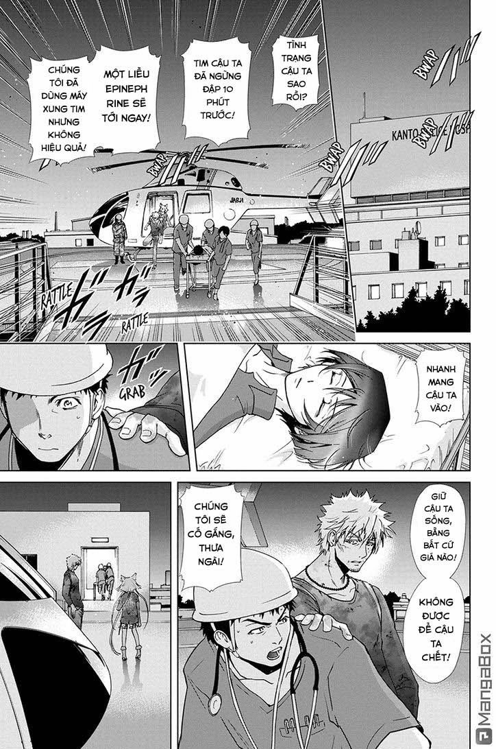 Tokku Hakkenshi Chapter 70 - Trang 2