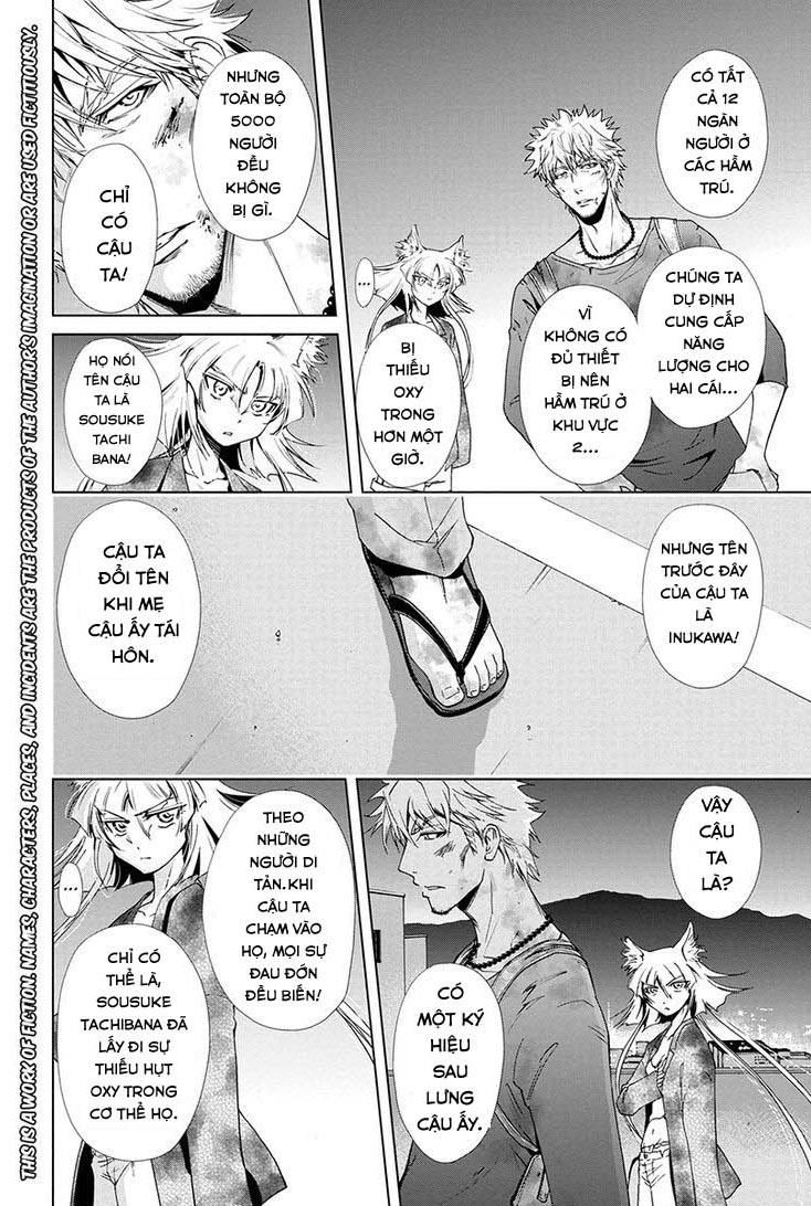 Tokku Hakkenshi Chapter 70 - Trang 2