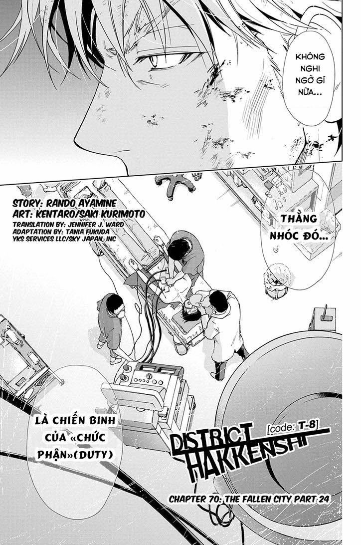 Tokku Hakkenshi Chapter 70 - Trang 2