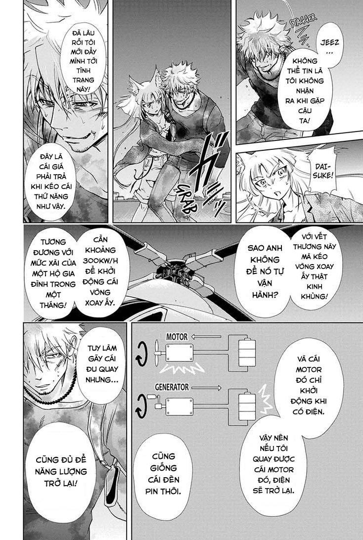 Tokku Hakkenshi Chapter 70 - Trang 2