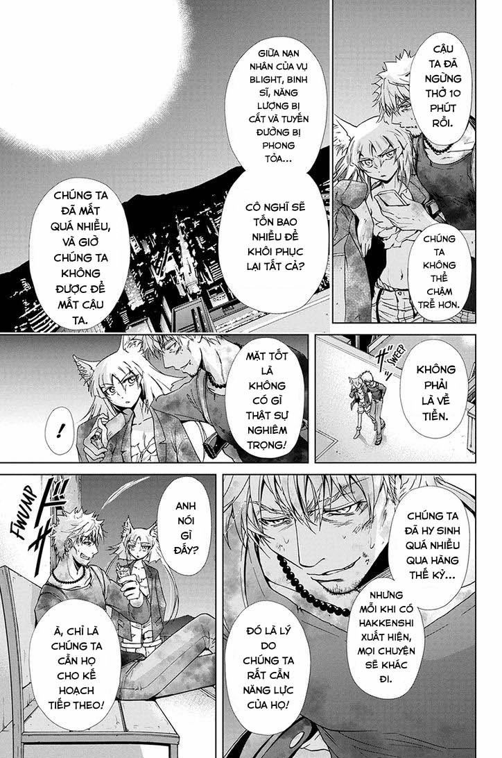 Tokku Hakkenshi Chapter 70 - Trang 2