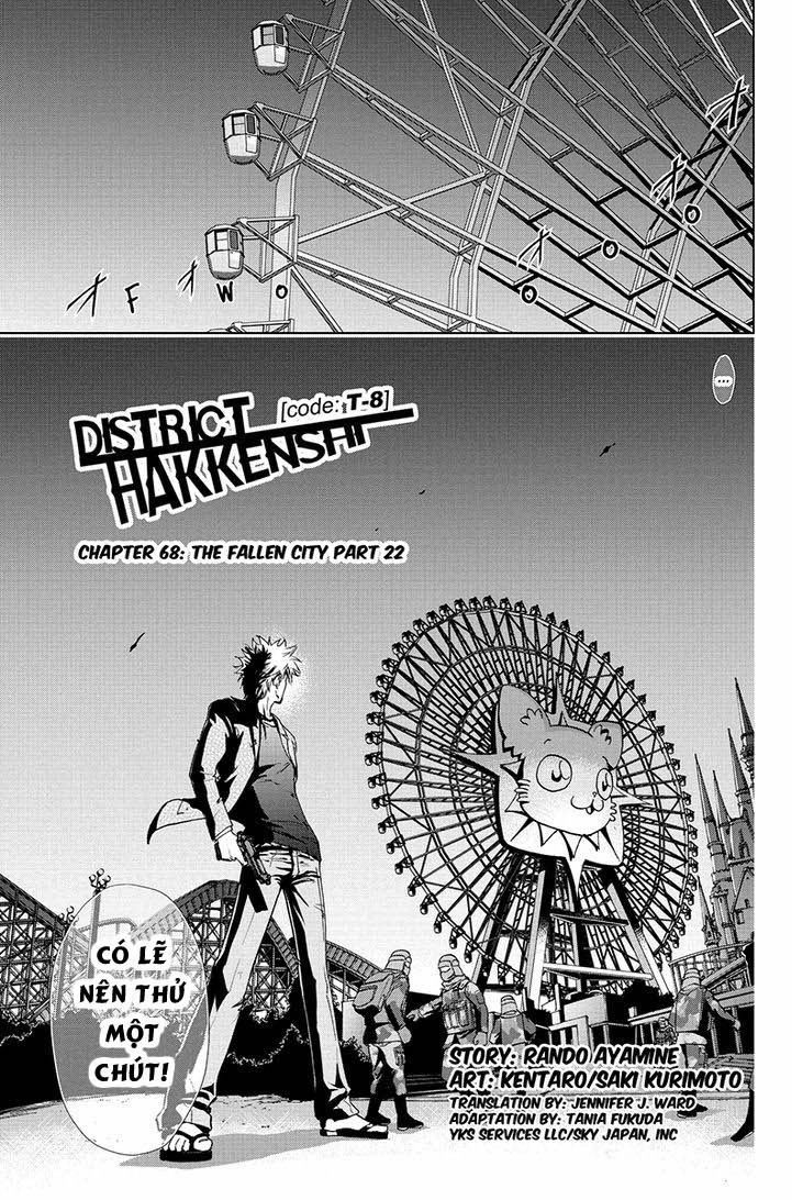 Tokku Hakkenshi Chapter 69 - Trang 2