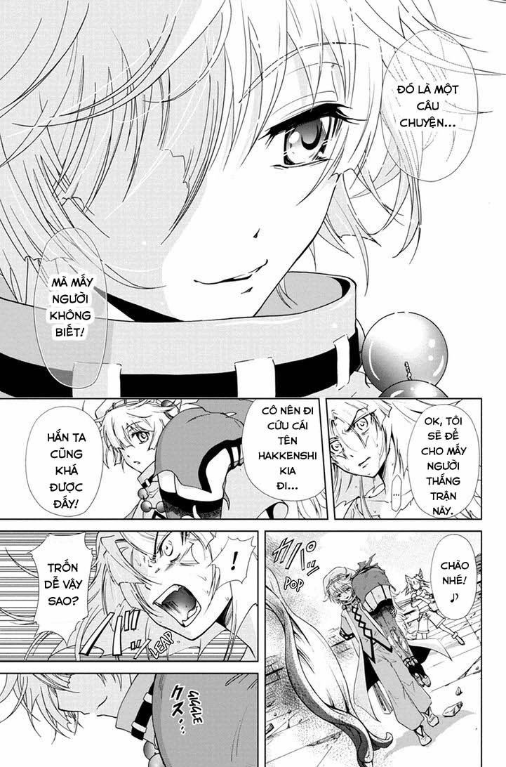 Tokku Hakkenshi Chapter 67 - Trang 2