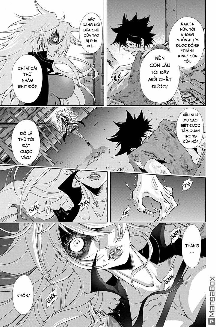 Tokku Hakkenshi Chapter 66 - Trang 2