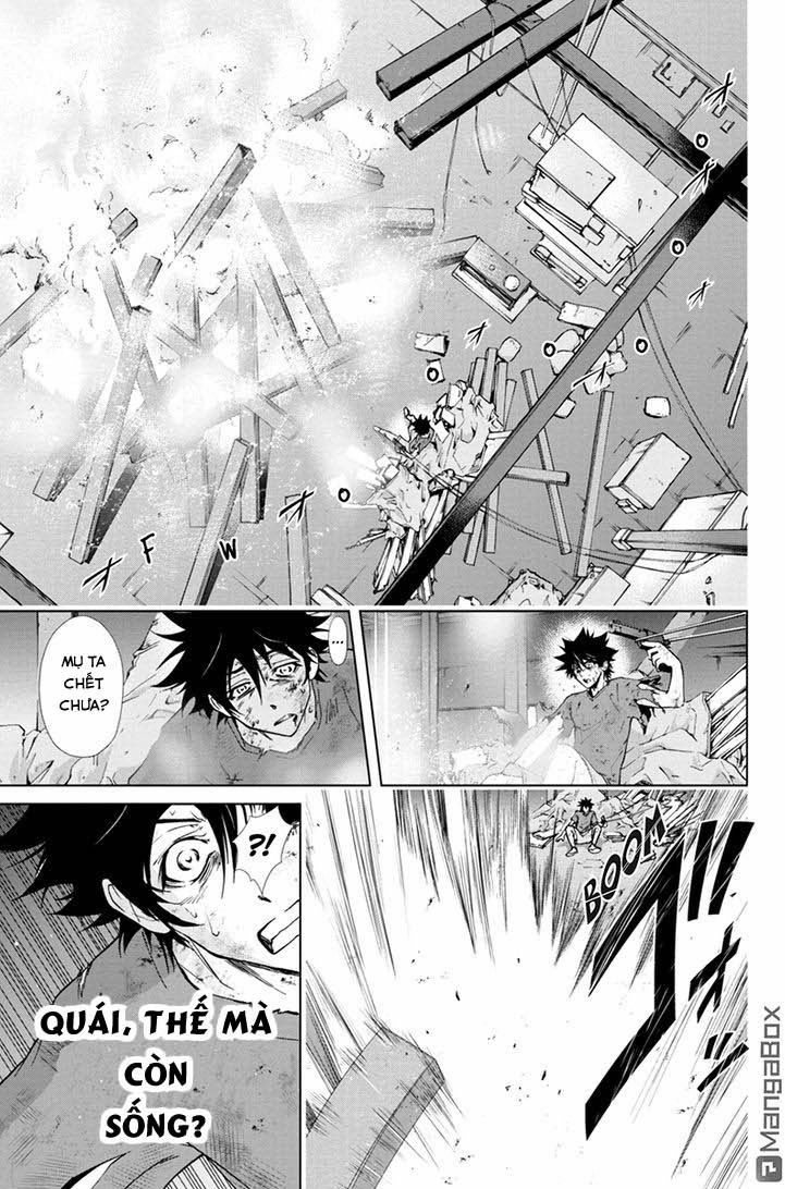 Tokku Hakkenshi Chapter 66 - Trang 2