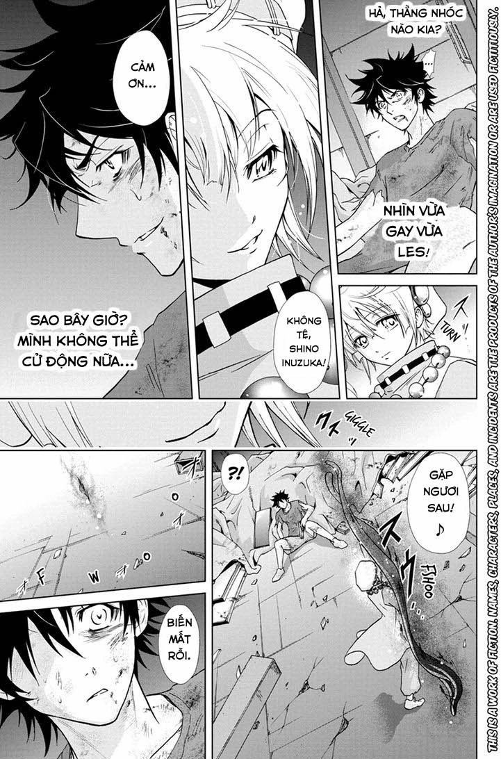 Tokku Hakkenshi Chapter 66 - Trang 2