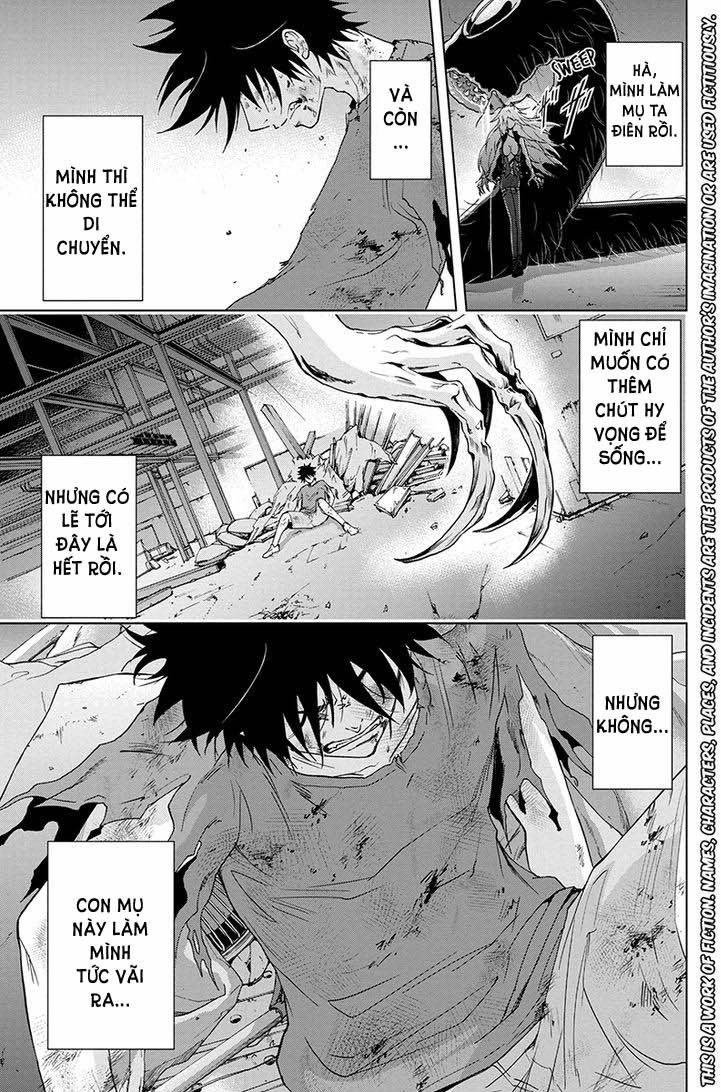 Tokku Hakkenshi Chapter 66 - Trang 2