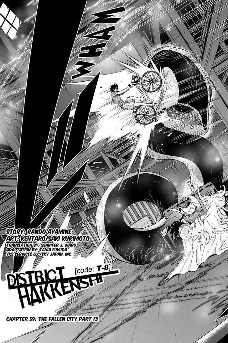 Tokku Hakkenshi Chapter 60 - Trang 2