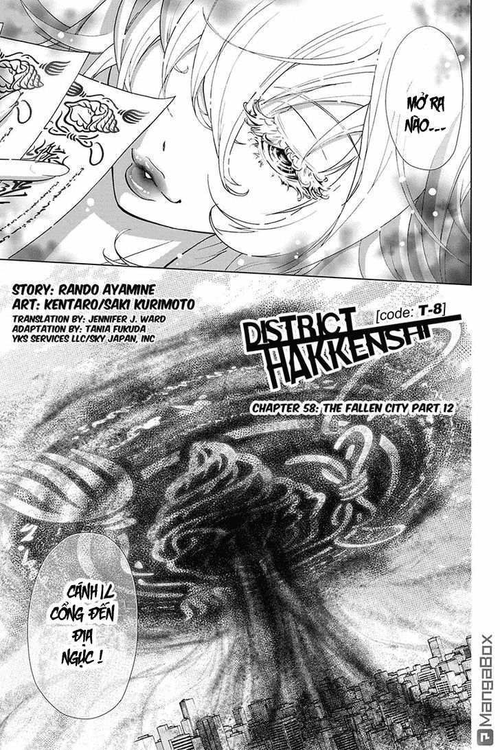 Tokku Hakkenshi Chapter 58 - Trang 2